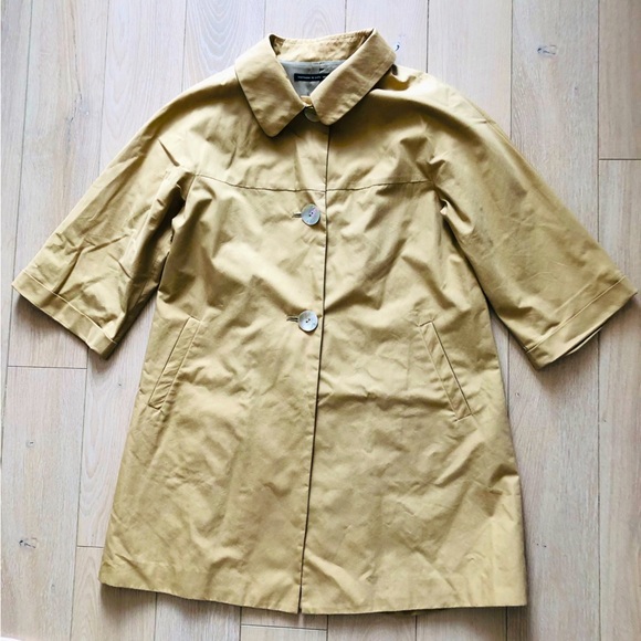Impression de Paris Spick and Span Spring Traveler Coat Made in Japan US Size 8 - Picture 1 of 14